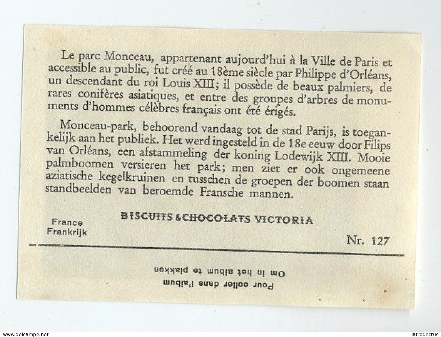 Victoria (1937) - 127 - France, Paris - Victoria