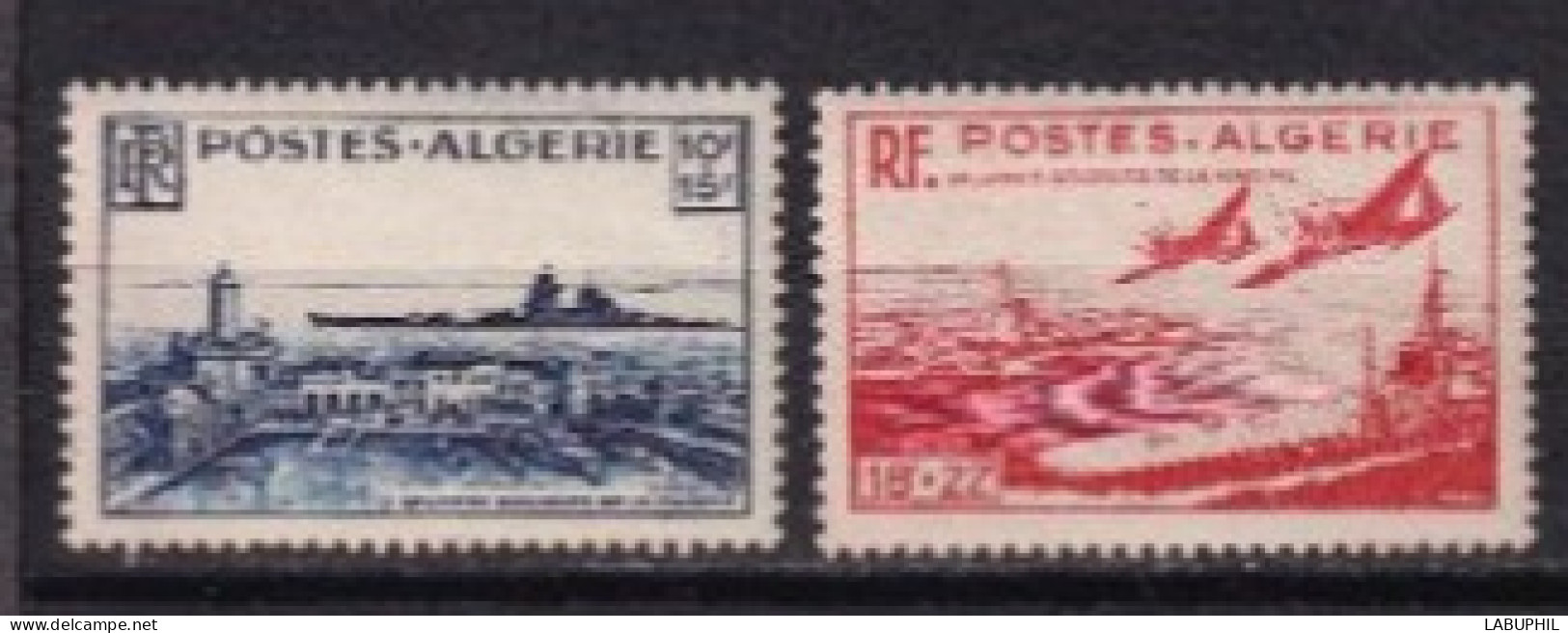 ALGERIE  MNH  ** 1949 - Neufs