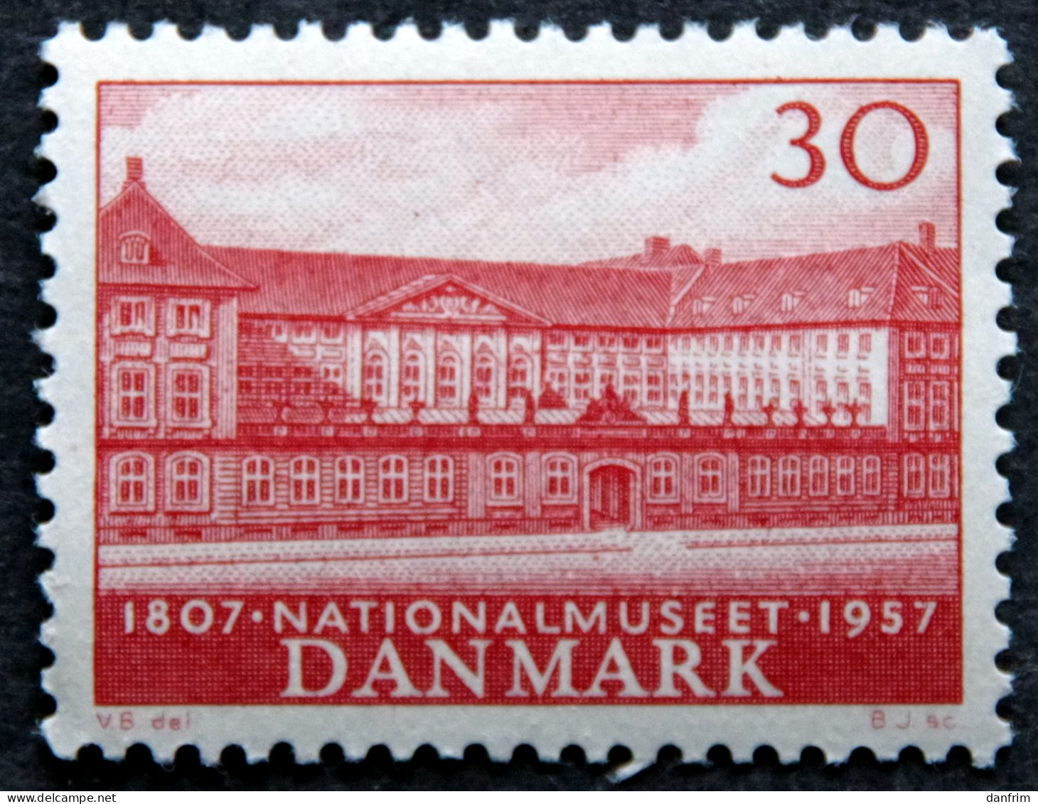 Denmark 1957  MiNr.367  MNH (**)  (lot A 247) - Unused Stamps