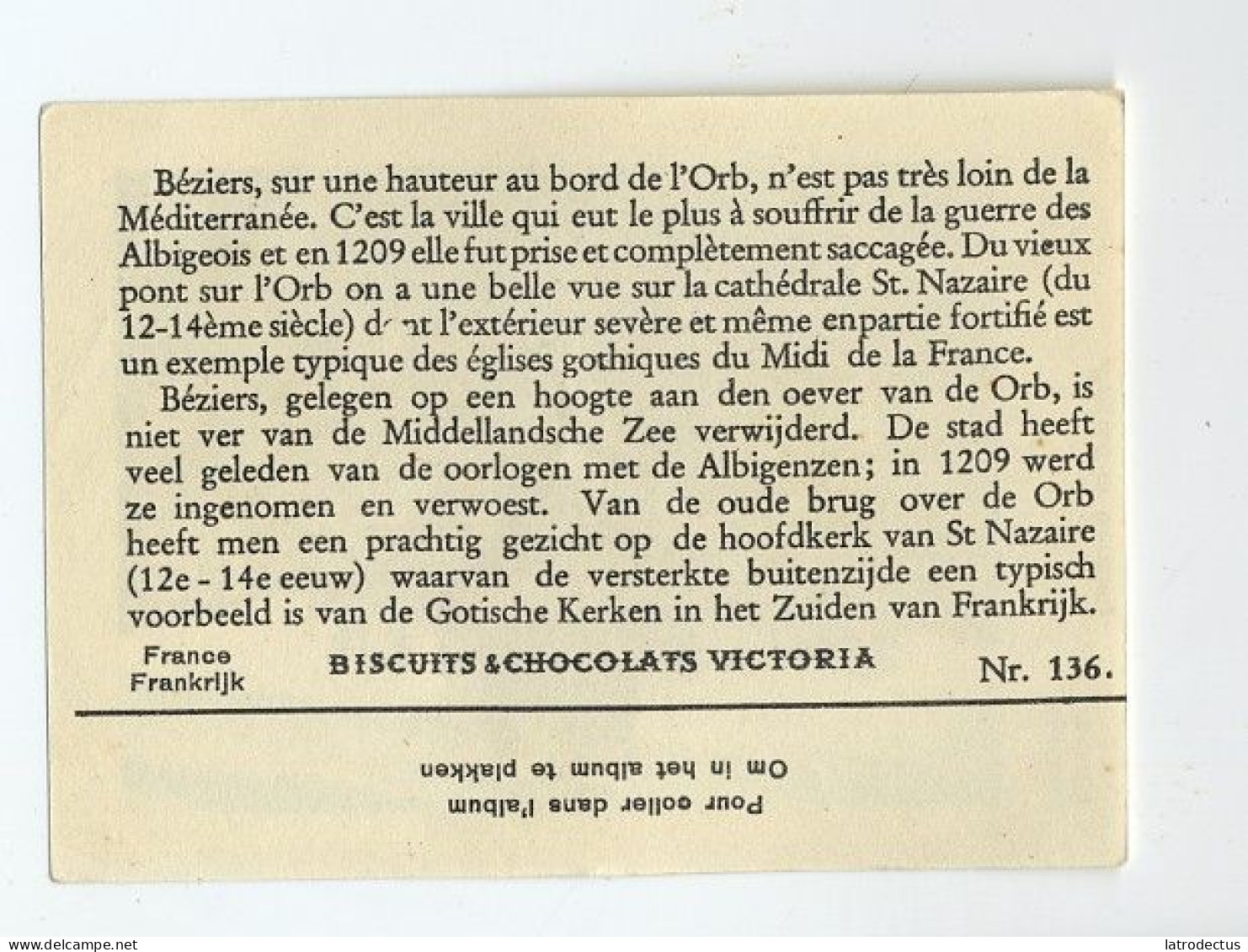 Victoria (1937) - 136 - France, Béziers - Victoria