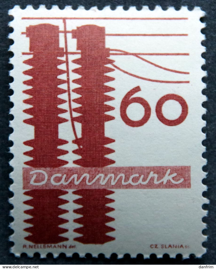 Denmark 1968 Danish Industrie MiNr.472  MNH (**)  (lot A 298) - Neufs