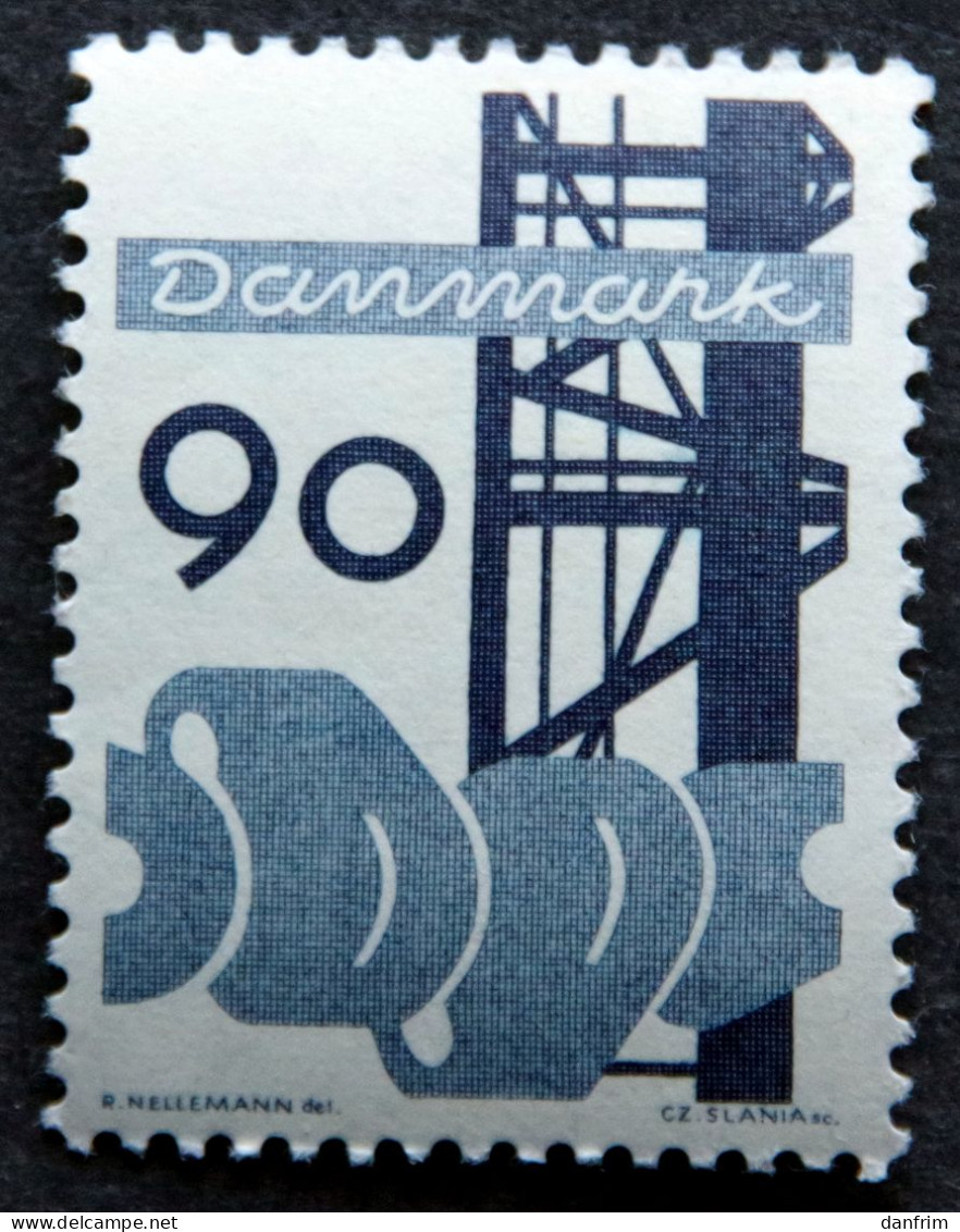 Denmark 1968 Danish Industrie MiNr.473  MNH (**)  (lot A 299) - Nuevos