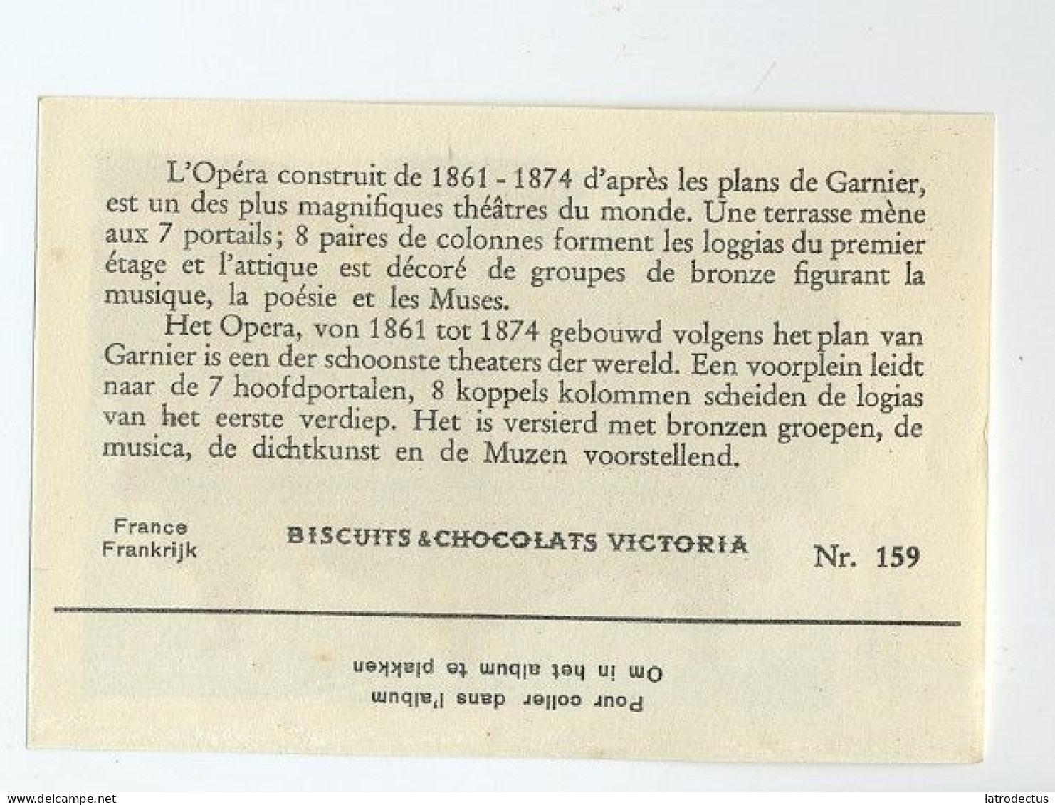 Victoria (1937) - 159 - France, Paris - Victoria