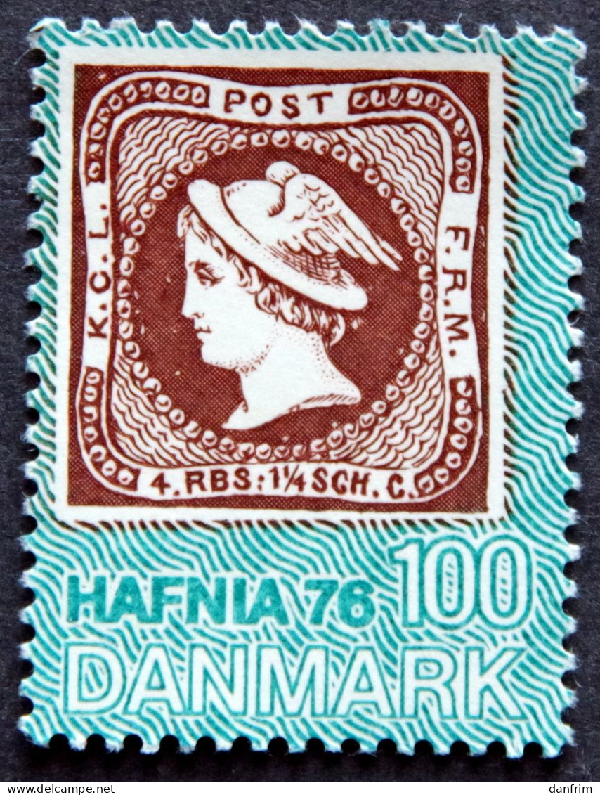 Denmark 1975 Hafnia 76 MiNr.583  MNH (**) ( Lot A 385 ) - Ongebruikt