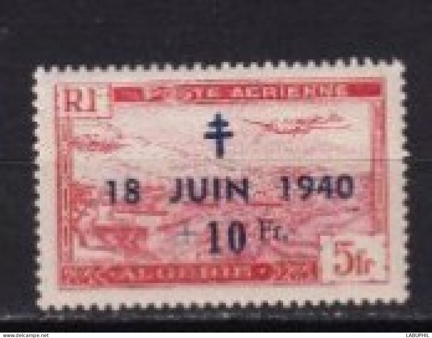 ALGERIE  MNH  ** 1948 - Luchtpost