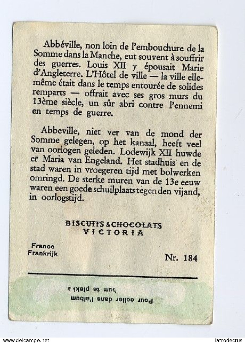 Victoria (1937) - 184 - France, Abbéville - Victoria