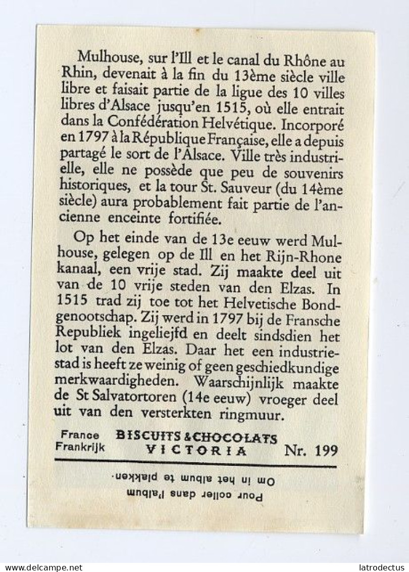 Victoria (1937) - 199 - France, Mulhouse - Victoria