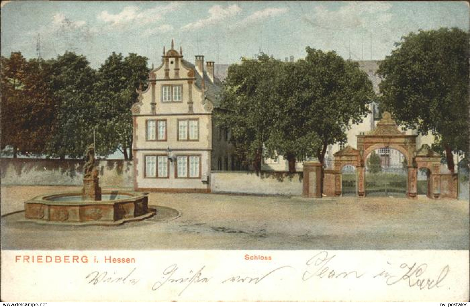 41515192 Friedberg Hessen Schloss Friedberg - Friedberg