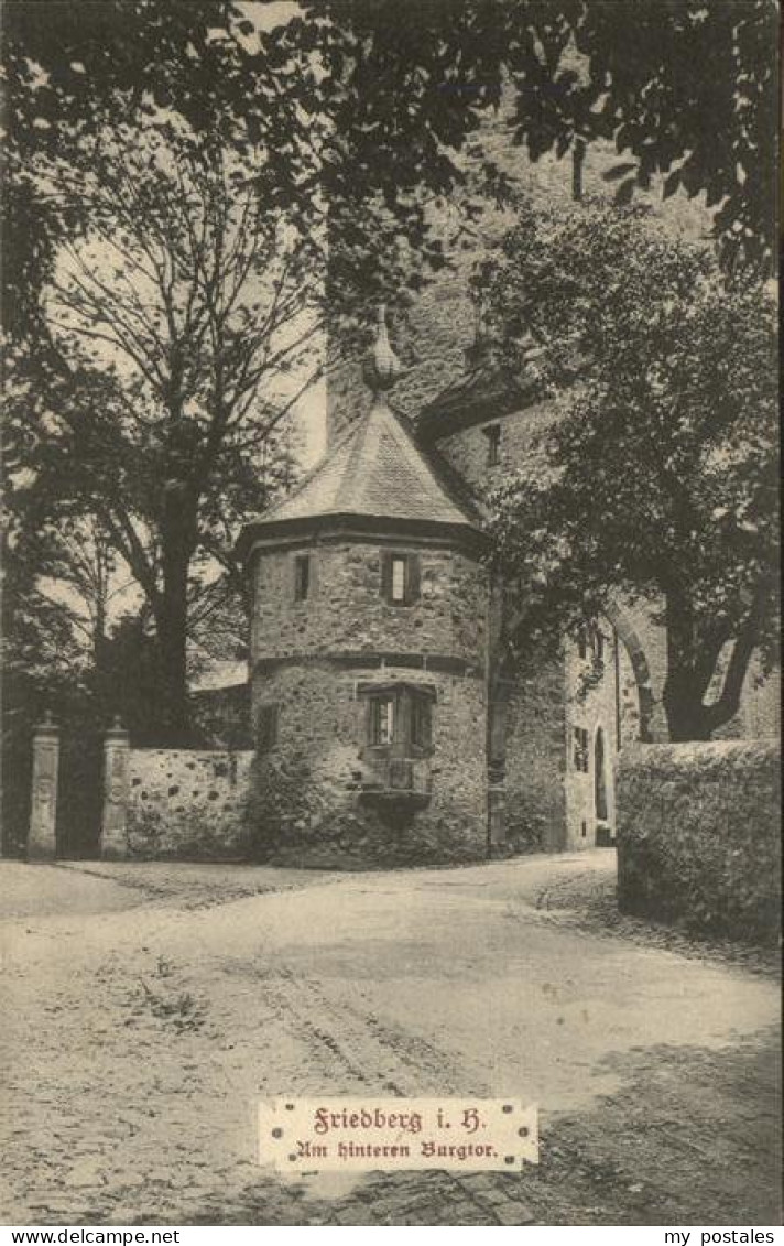 41515183 Friedberg Hessen Am Hinteren Burgtor Friedberg - Friedberg