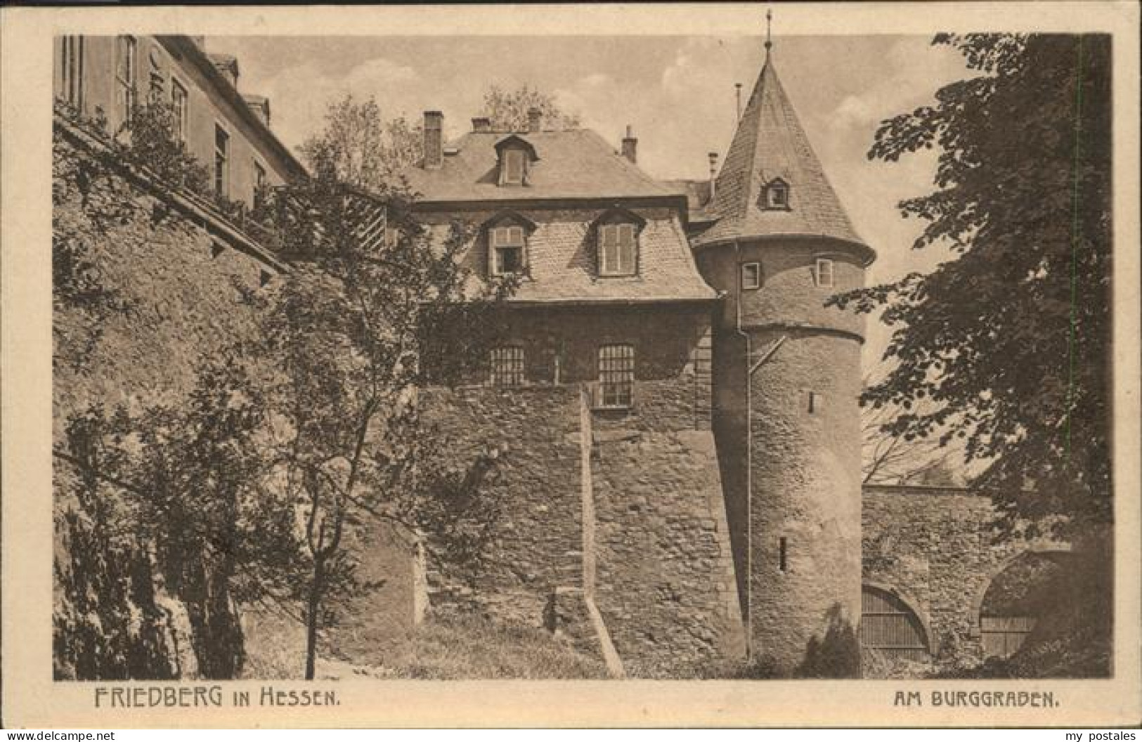 41515180 Friedberg Hessen Am Burggraben Friedberg - Friedberg