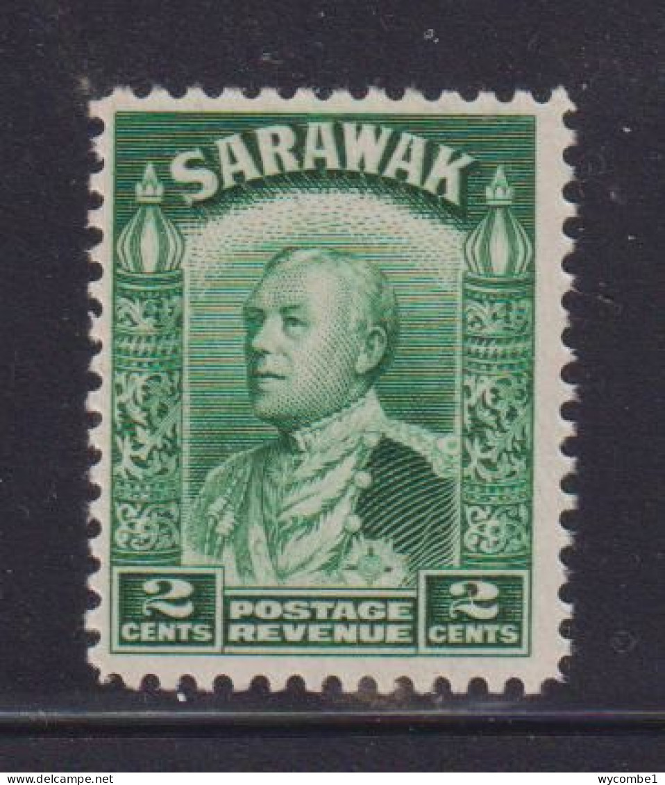 SARAWAK - 1934  Charles Brooke 2c  Never Hinged Mint - Sarawak (...-1963)