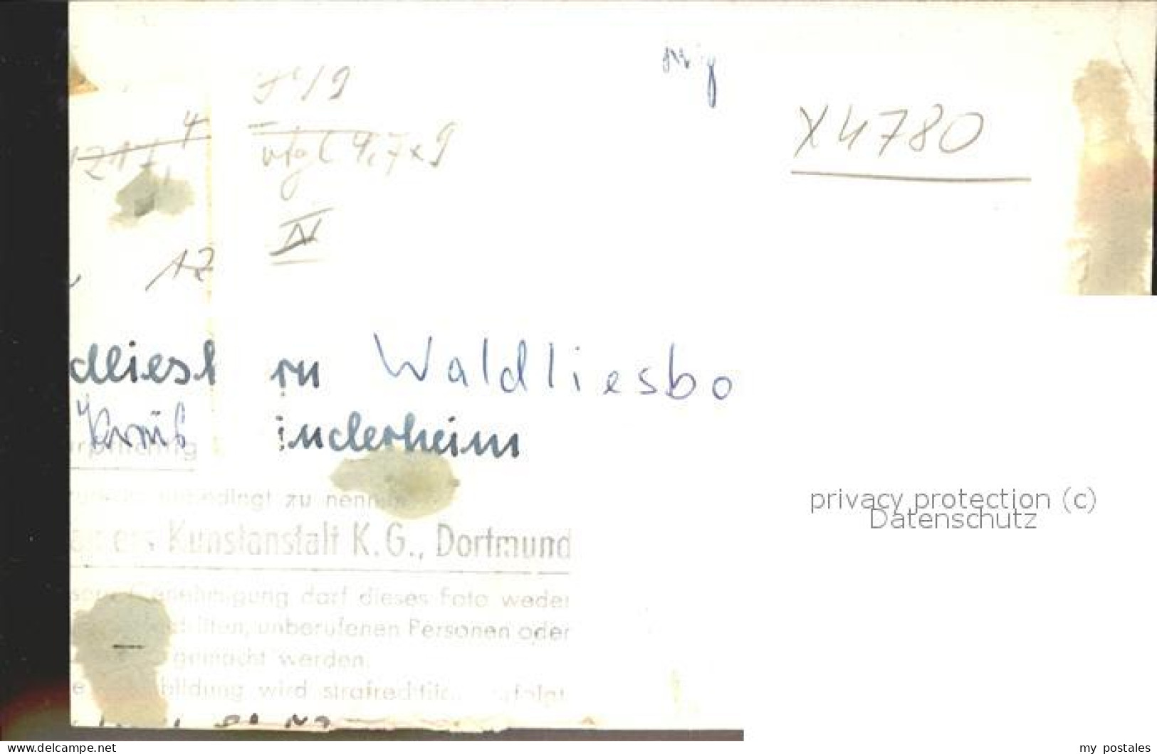 41513212 Bad Waldliesborn Haus Der Kurgaeste Bad Waldliesborn - Lippstadt