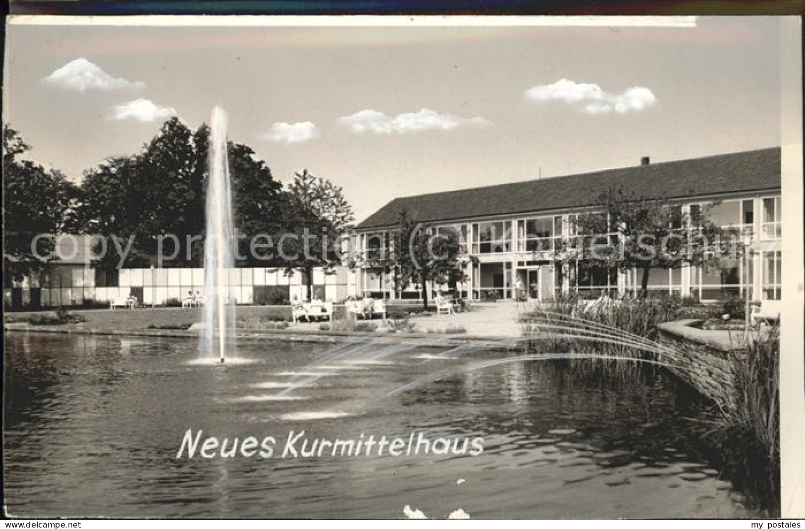 41513198 Bad Waldliesborn Neues Kurmittelhaus Fontaene Bad Waldliesborn - Lippstadt