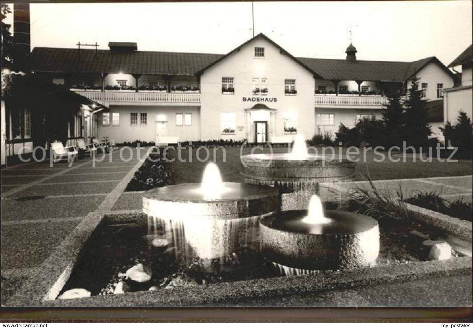 41513193 Bad Waldliesborn Badehaus Muehlsteinbrunnen Bad Waldliesborn - Lippstadt