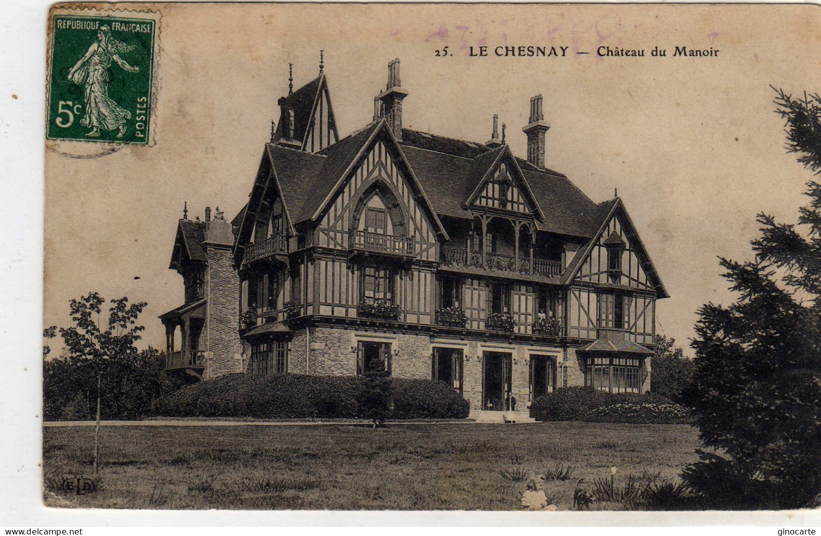 Le Chesnay Chateau Du Manoir - Le Chesnay