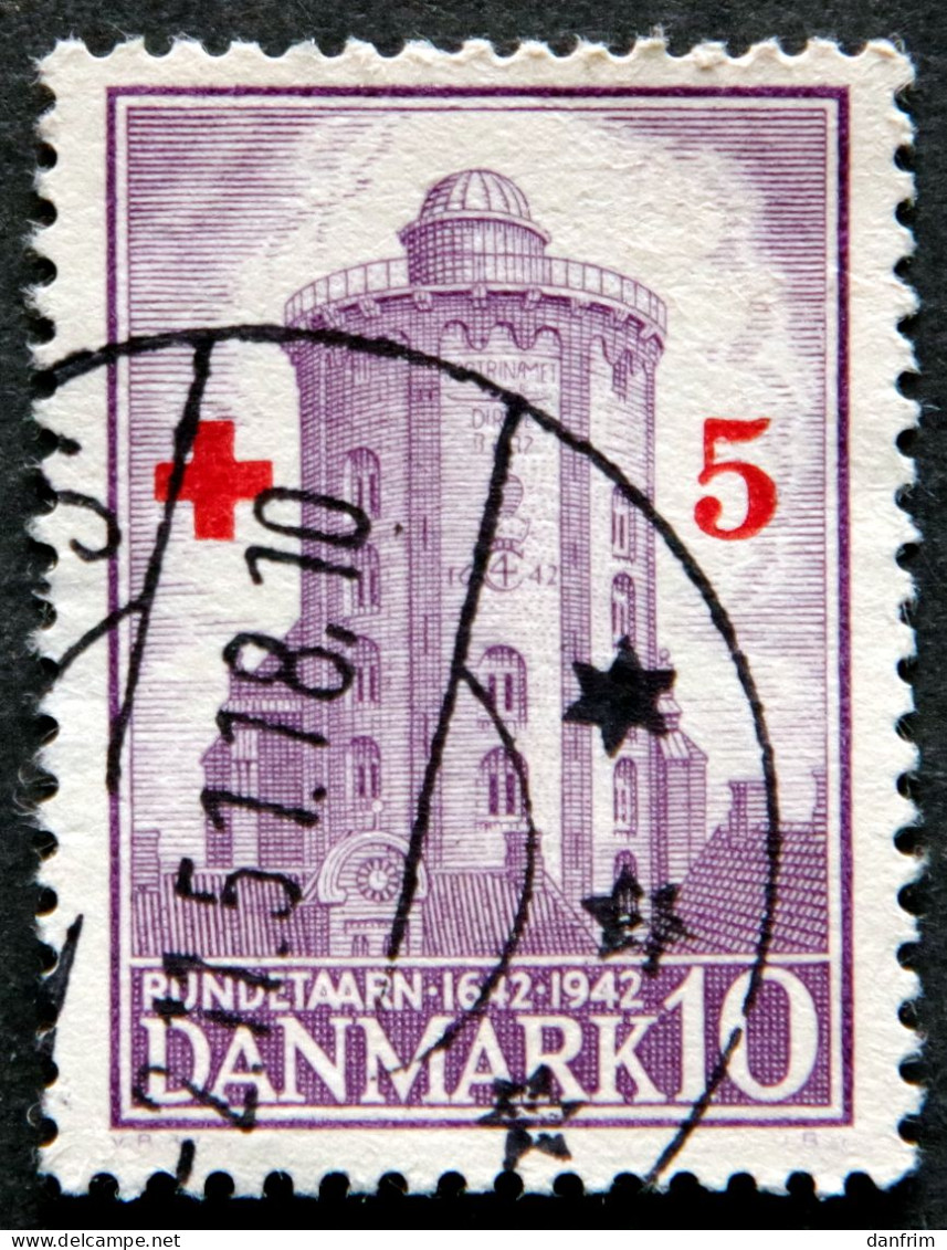 Denmark 1944  Minr.281 (O ) Rotes Kreuz  ( Lot  A 637 ) - Gebraucht