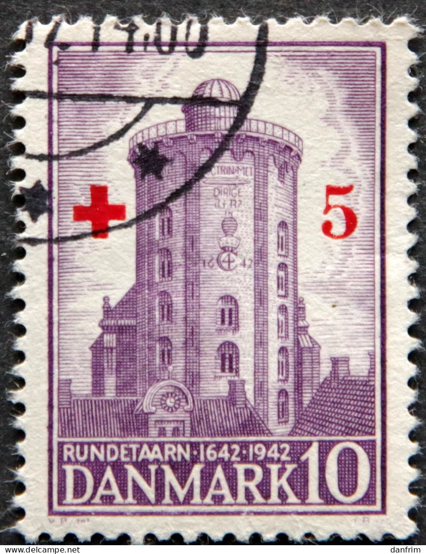 Denmark 1944  Minr.281 (O ) Rotes Kreuz  ( Lot  A 824 ) - Gebraucht