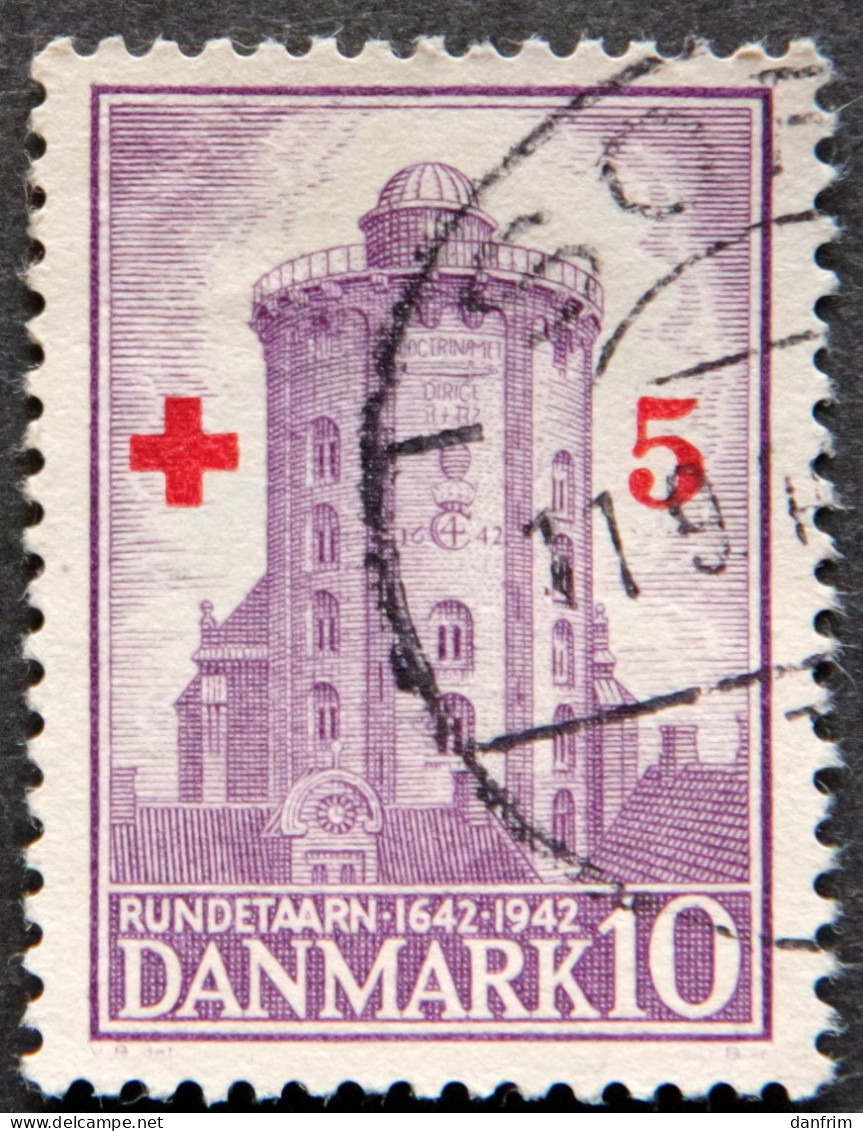Denmark 1944  Minr.281 (O ) Rotes Kreuz  ( Lot  A 844 ) - Gebraucht