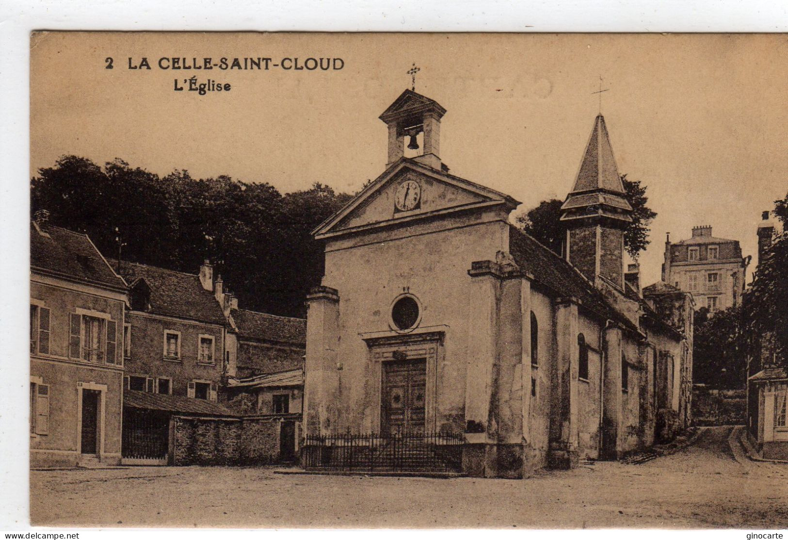 La Celle St Saint Cloud L'eglise - La Celle Saint Cloud