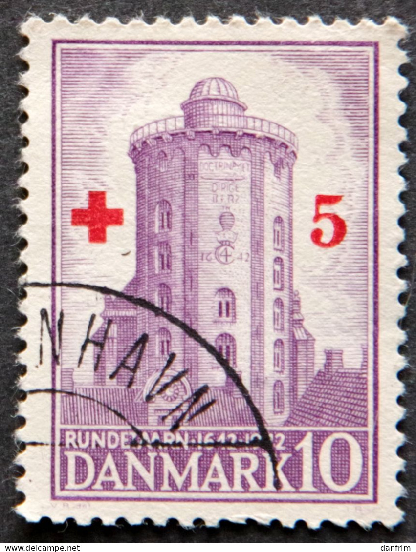 Denmark 1944  Minr.281 (O ) Rotes Kreuz  ( Lot  A 990) - Gebraucht