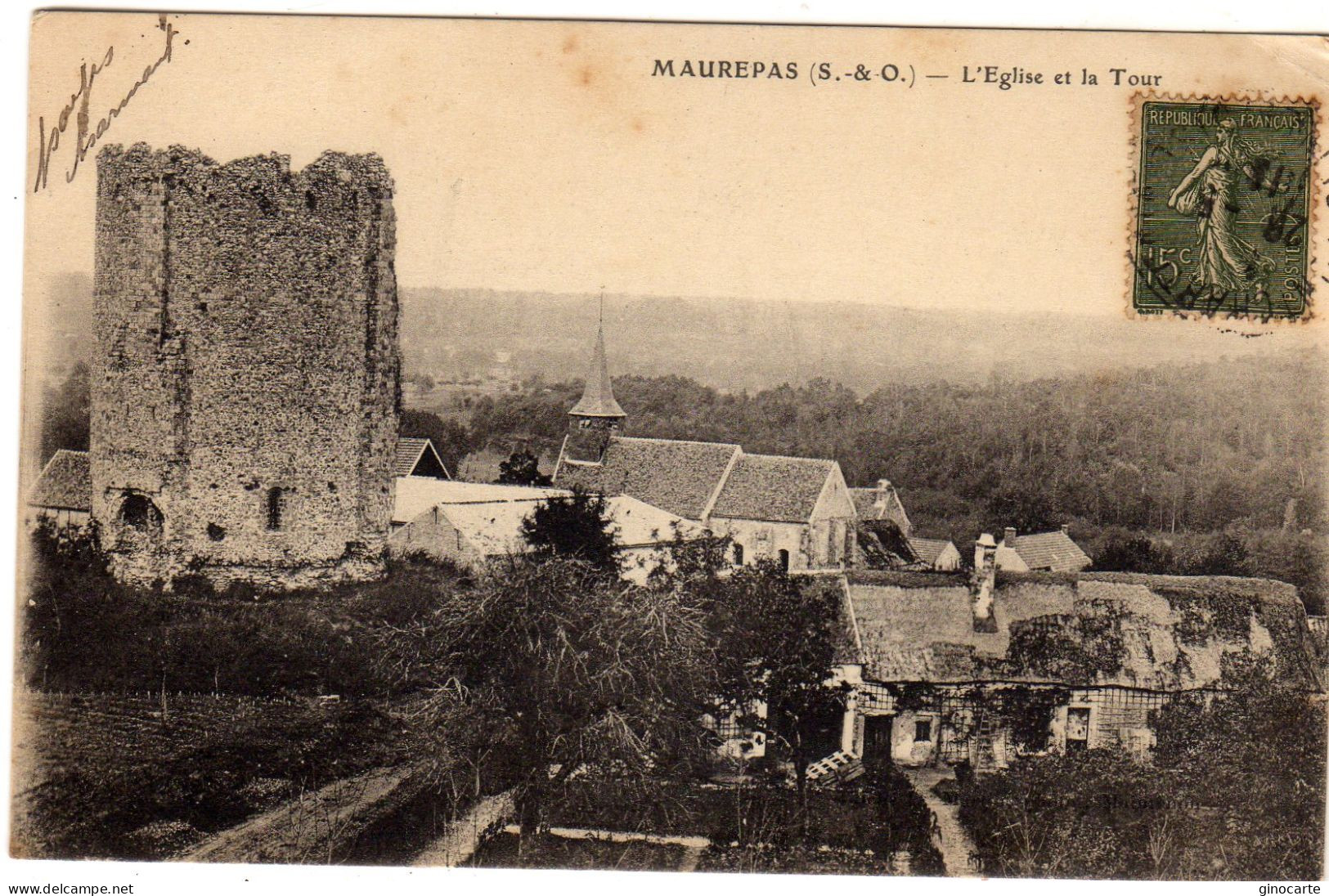 Maurepas L'eglise - Maurepas