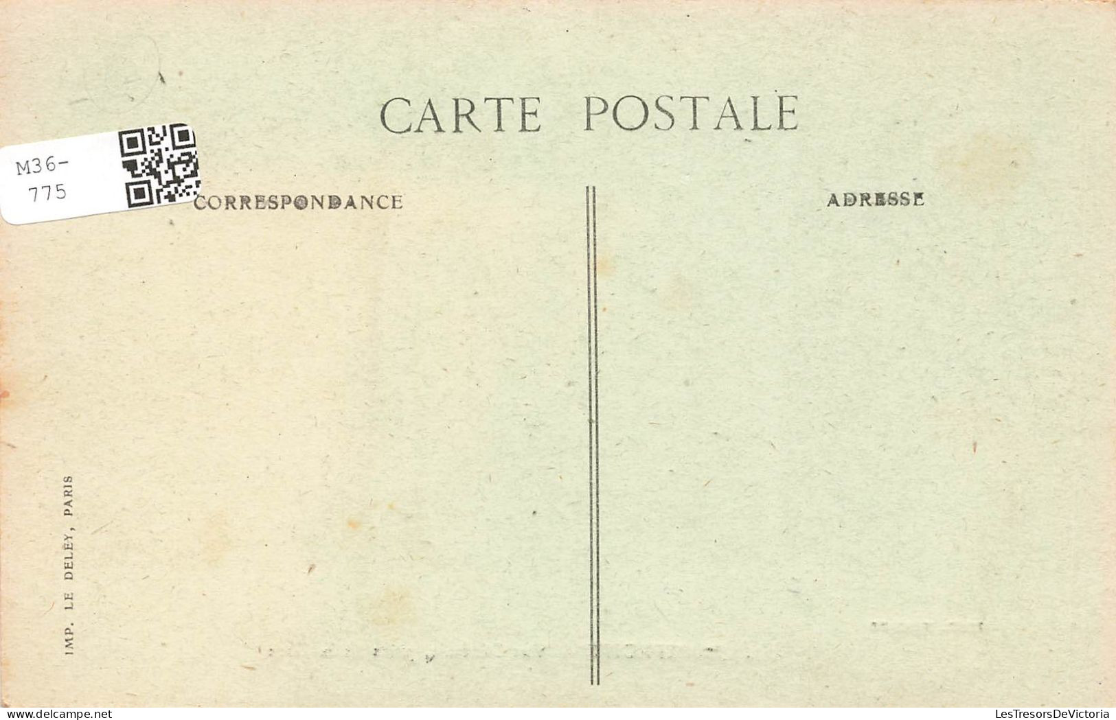 FRANCE - Domfront - Vue Générale De La Ville Prise De La Gare - Carte Postale Ancienne - Domfront