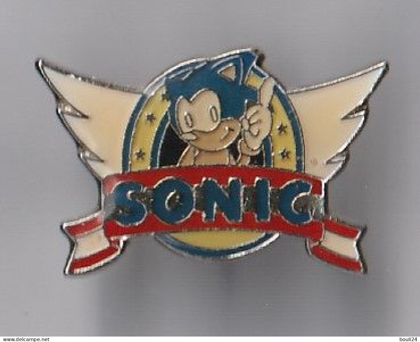 PIN'S THEME JEUX VIDEO  SONIC - Juegos