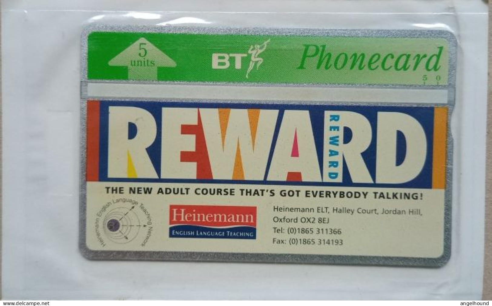 UK BT 5 Units MINT Landis And Gyr - Reward - Heinemann English Language Teaching - BT Werbezwecke