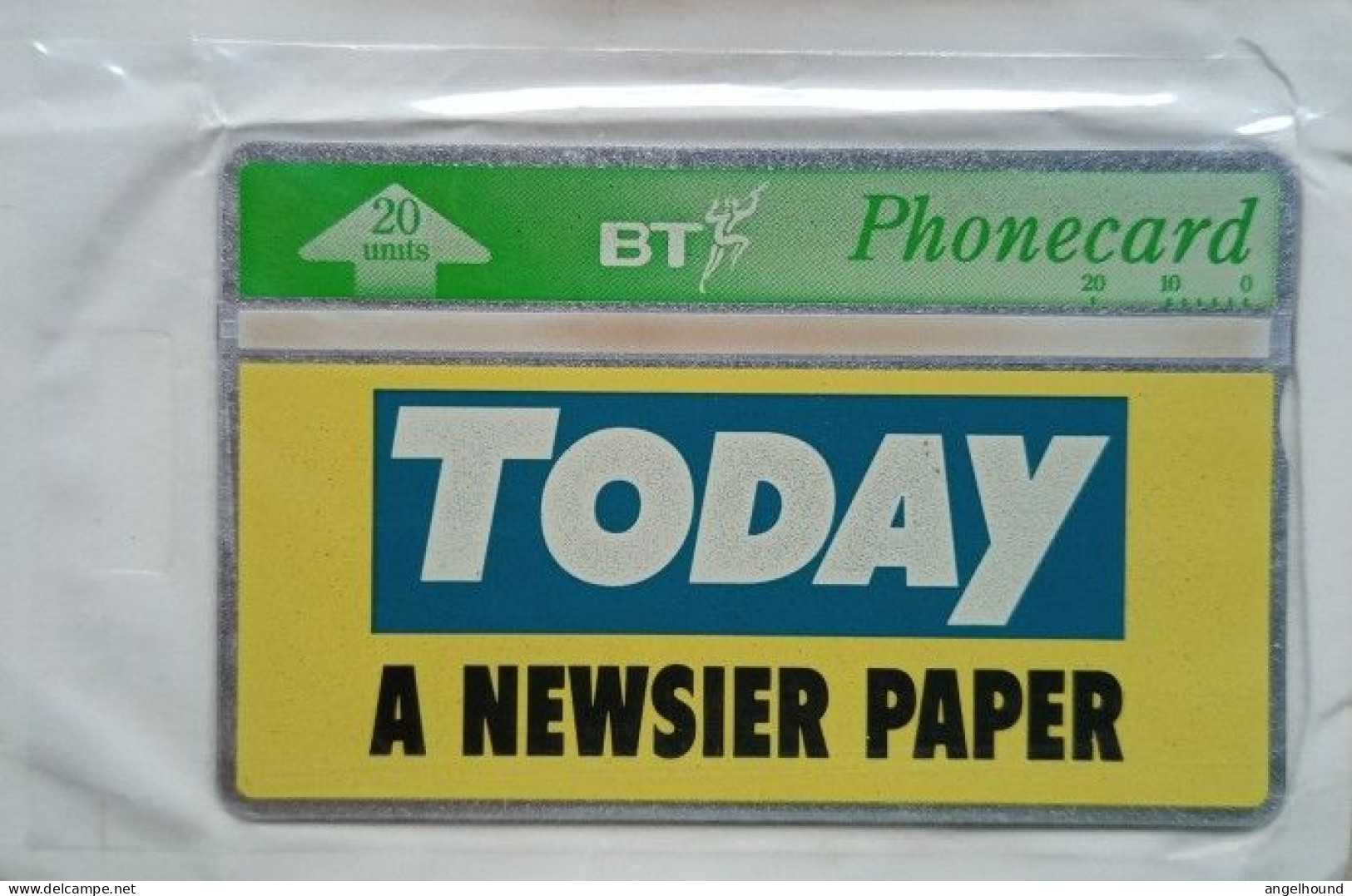 UK BT 20 Units MINT Landis And Gyr - TODAY - A Newsier Paper - BT Werbezwecke