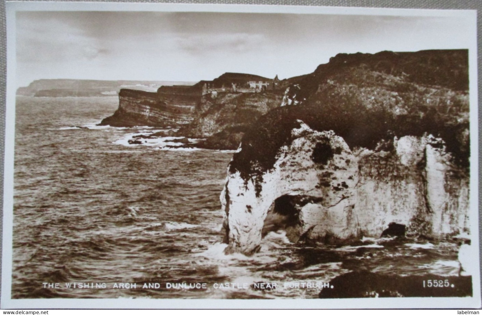 IRLAND UK UNITED KINGDOM WISHING ARCH ANTRIM PORTRUSH CARD POSTKARTE POSTCARD ANSICHTSKARTE CARTOLINA CARTE POSTALE - Collections & Lots