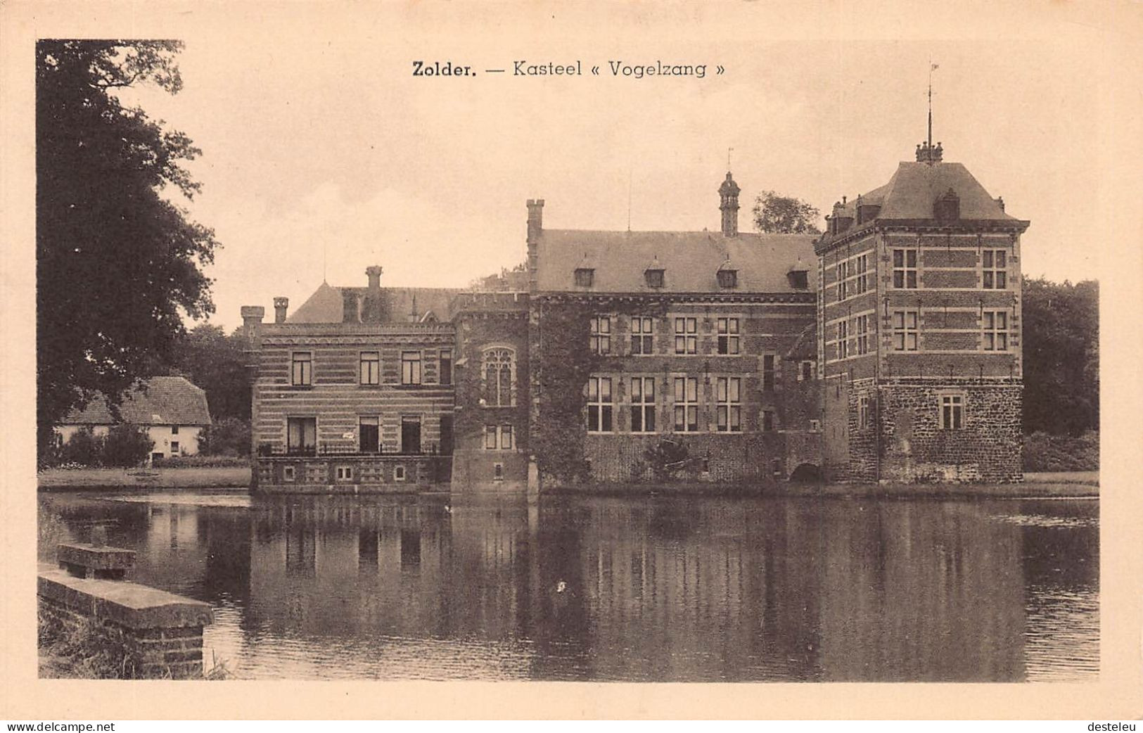 Kasteel Vogelzang - Zolder - Heusden-Zolder