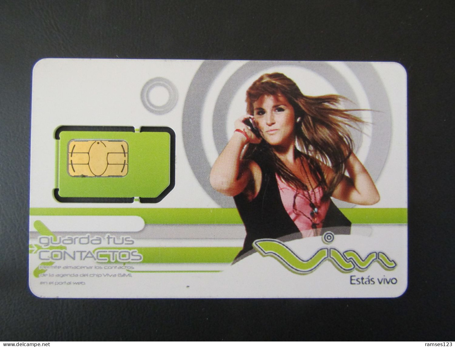 GSM    BOLIVIA    VIVA    GIRL    MINT - Bolivia