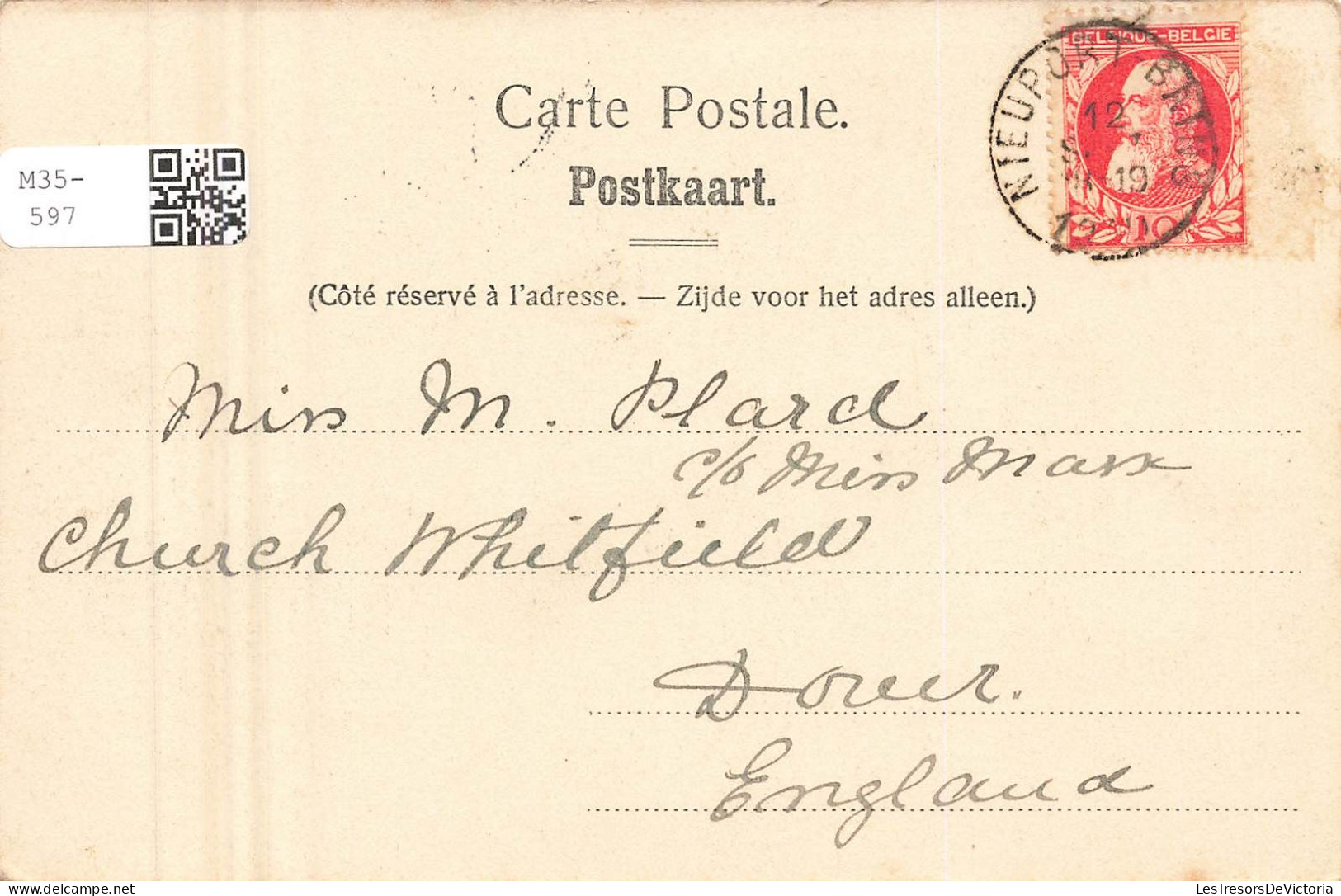 BELGIQUE - Ostende - Kursaal - Carte Postale Ancienne - Oostende