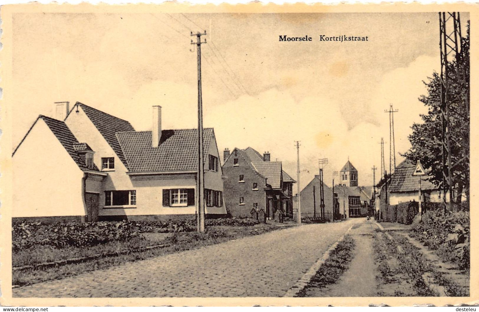 Kortrijkstraat  Moorsele - Wevelgem