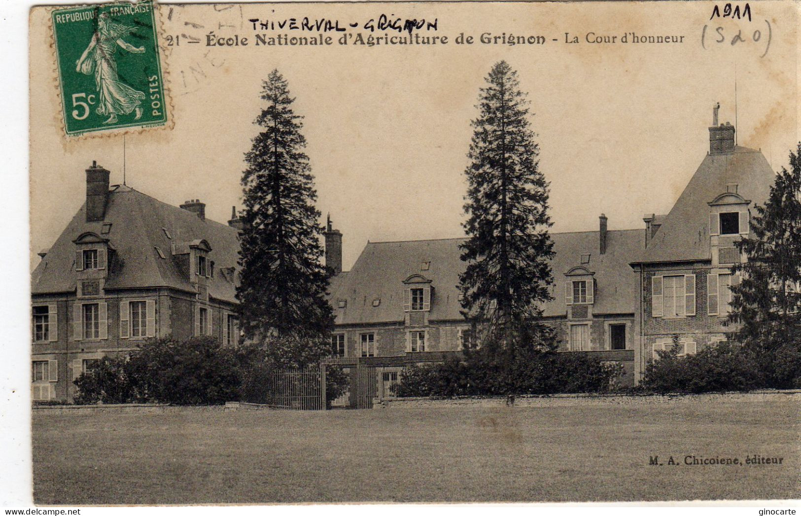 Grignon Ecole D'agriculture - Grignon