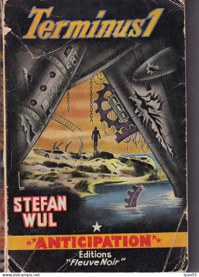 Terminus 1 Stefan Wul Fleuve Noir Anticipation N° 130  1959 - Fleuve Noir