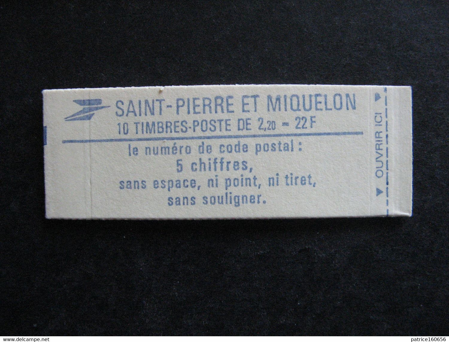 Saint Pierre Et Miquelon: TB Carnet N° C464, Neuf XX. - Carnets