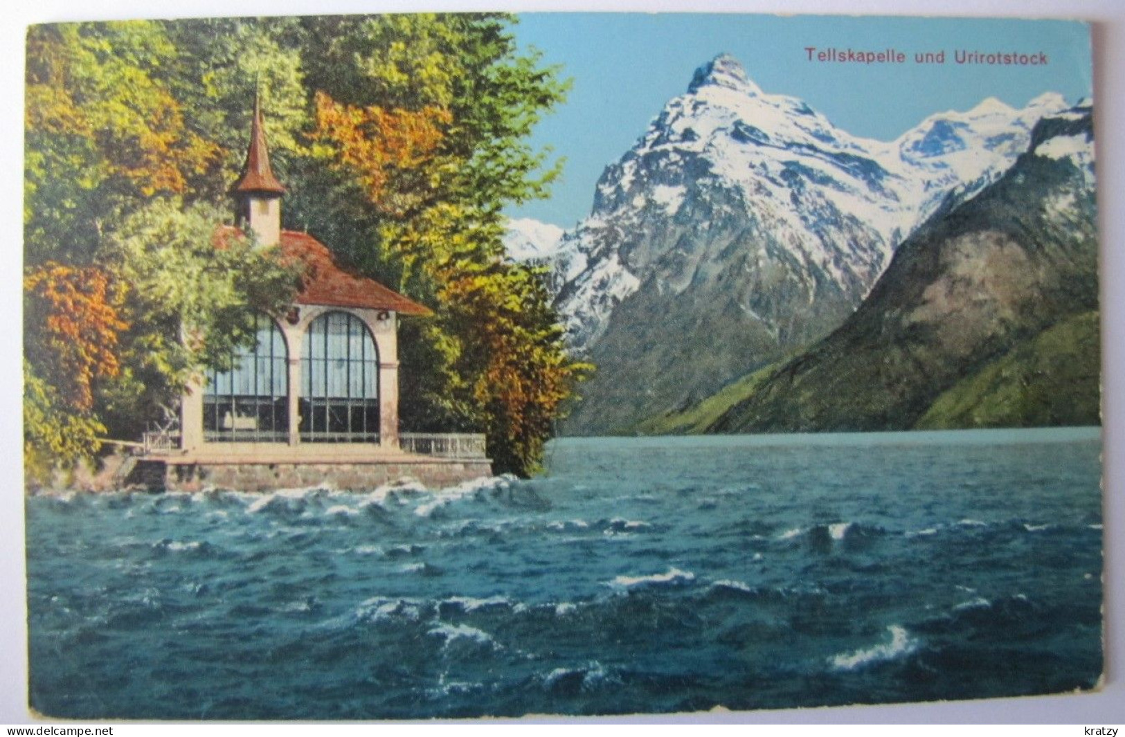 SUISSE - UIRI - SISIKON - Tellskapelle - 1953 - Sisikon