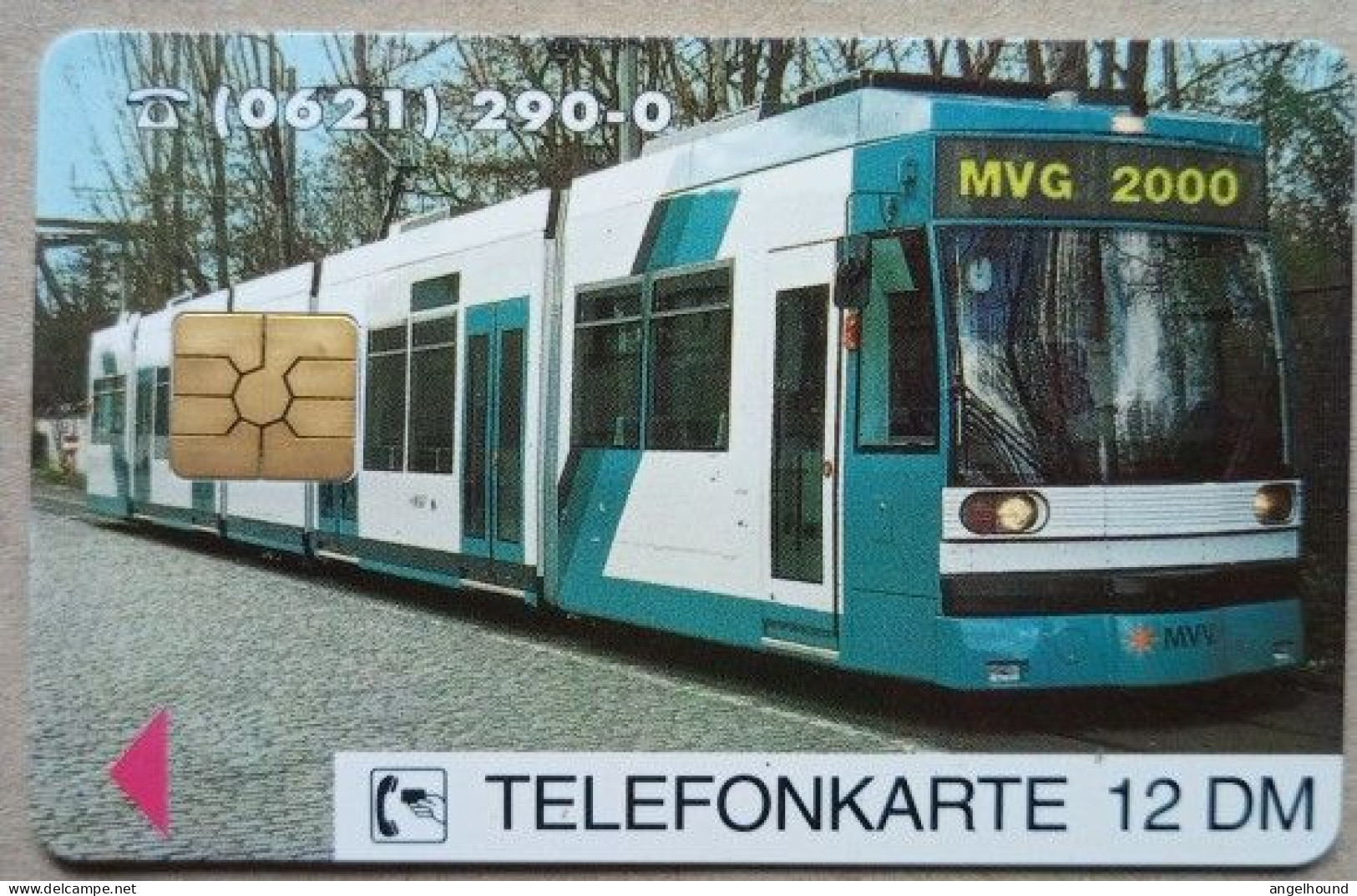 Germany 12 DM  MINT  K 016 08.96 2500 Mintage - MVV - K-Series : Serie Clientes