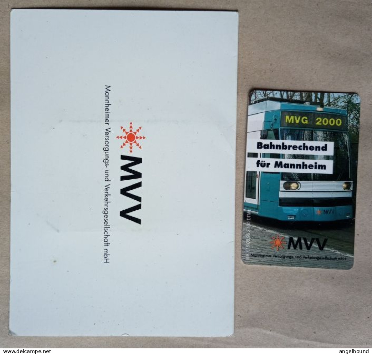 Germany 12 DM  MINT  K 016 08.96 2500 Mintage - MVV - K-Series: Kundenserie