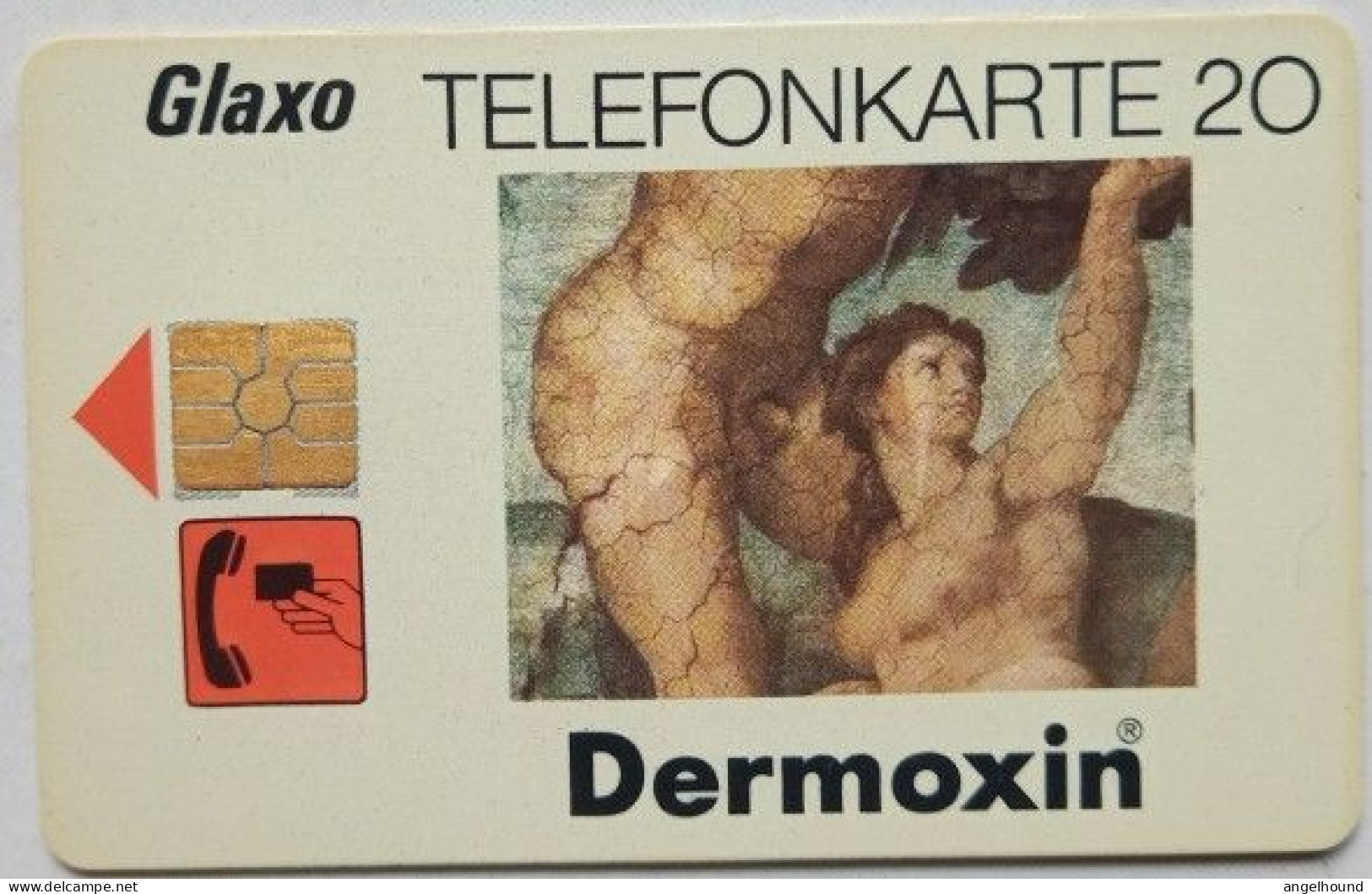 Germany 20 Unit  K 18 07.89  10000 Mintage - Glaxo GMBH 2 - Dermoxin - K-Series: Kundenserie
