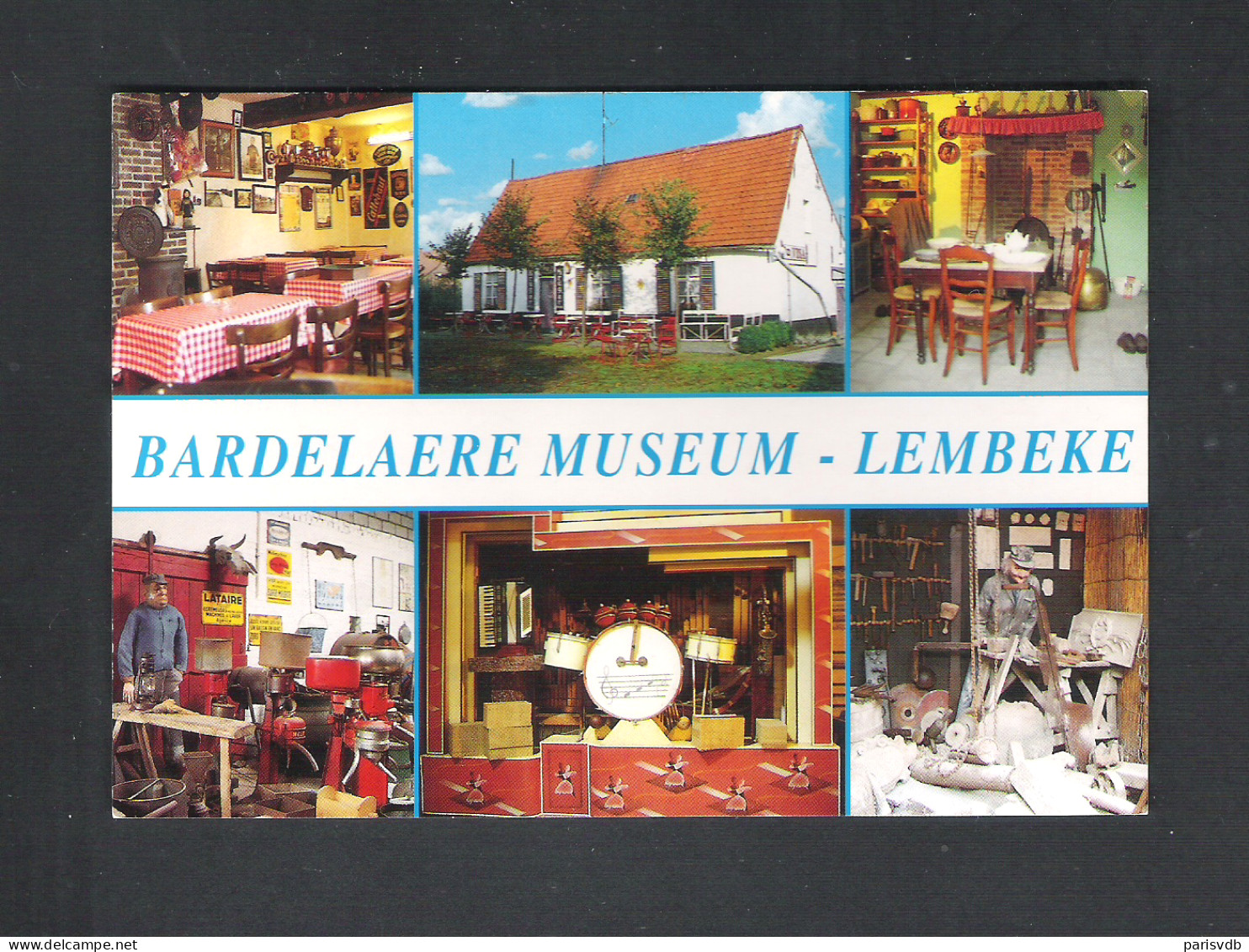 LEMBEKE - BARDELAERE MUSEUM - NELS  (11.110) - Kaprijke