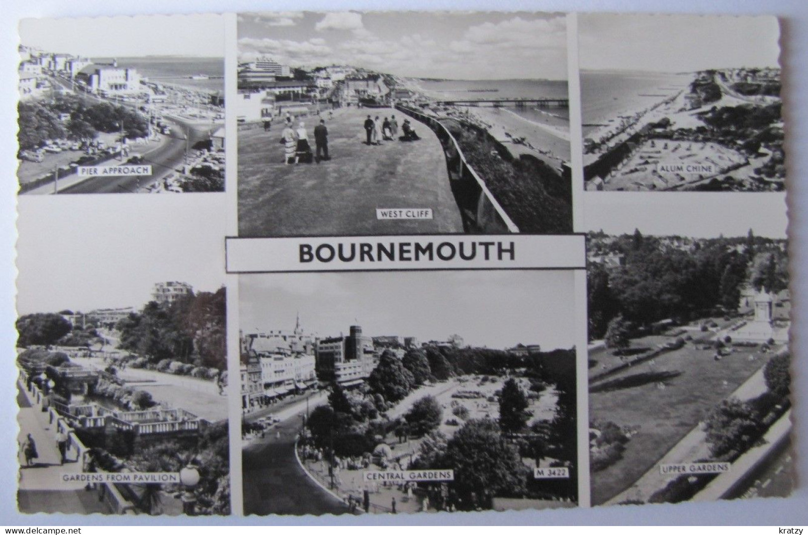 ROYAUME-UNI - ANGLETERRE - DORSET - BOURNEMOUTH - Views - Bournemouth (from 1972)