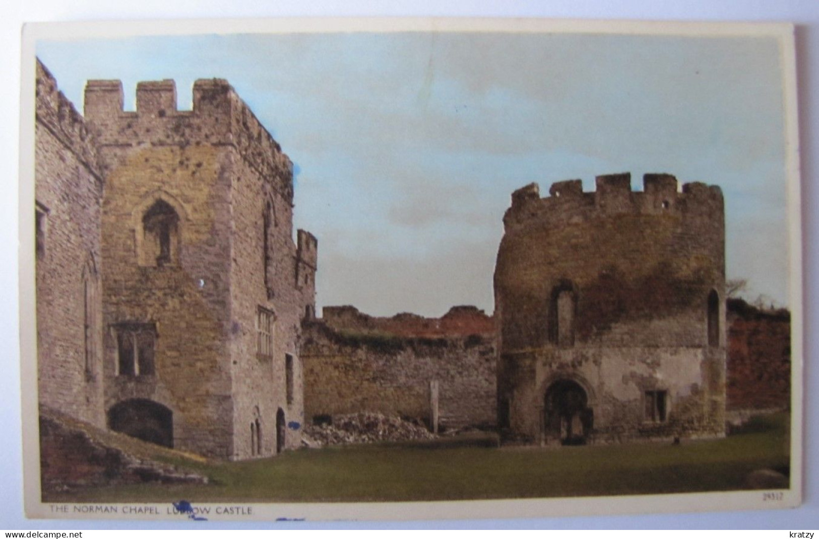 ROYAUME-UNI - ANGLETERRE - SHROPSHIRE - LUDLOW - Castle - The Norman Chapel - Shropshire