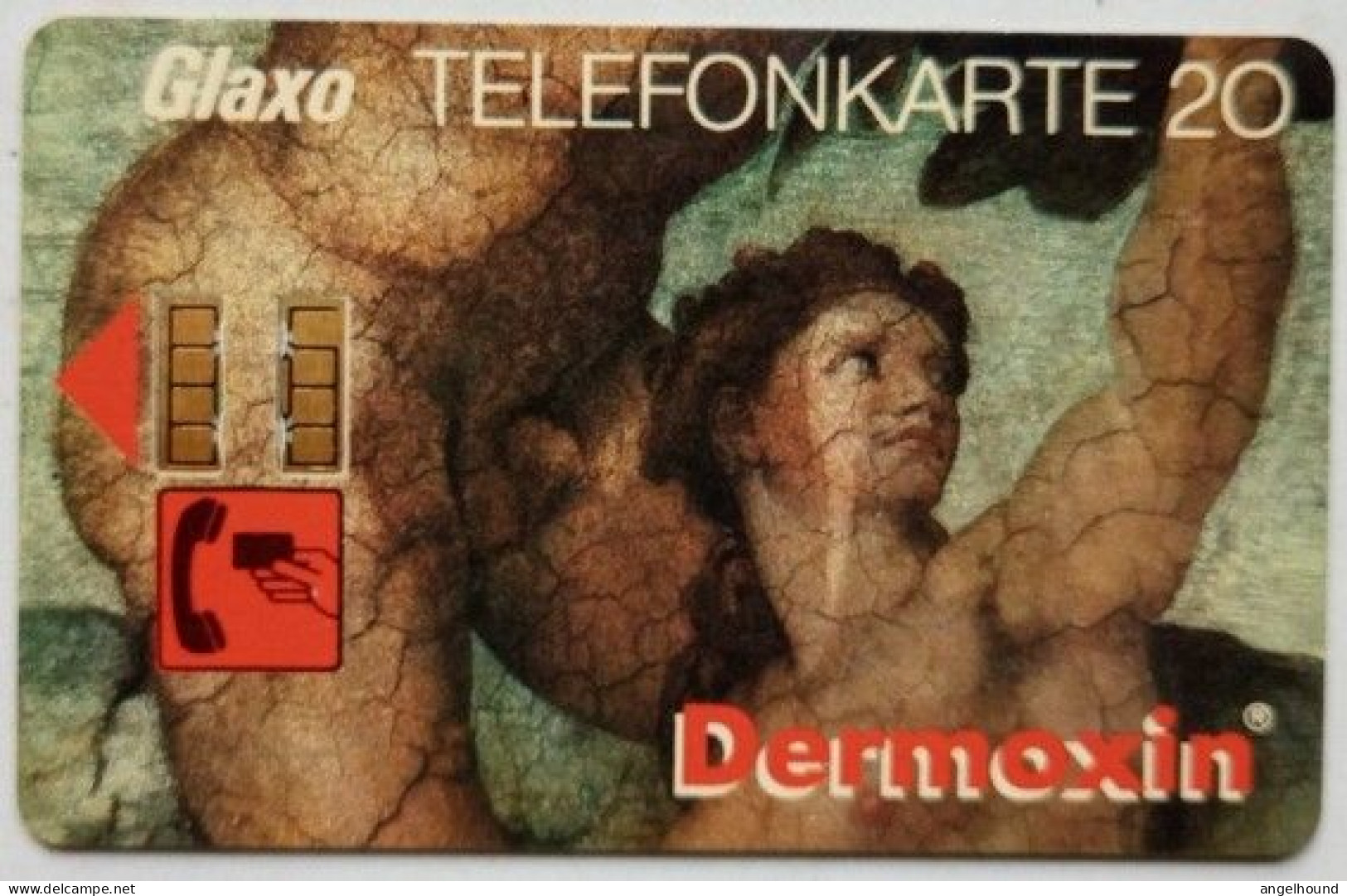 Germany 20 Unit  K 50  02.90  10500 Mintage - Glaxo GmbH 3 - Dermoxin - K-Series : Serie Clientes