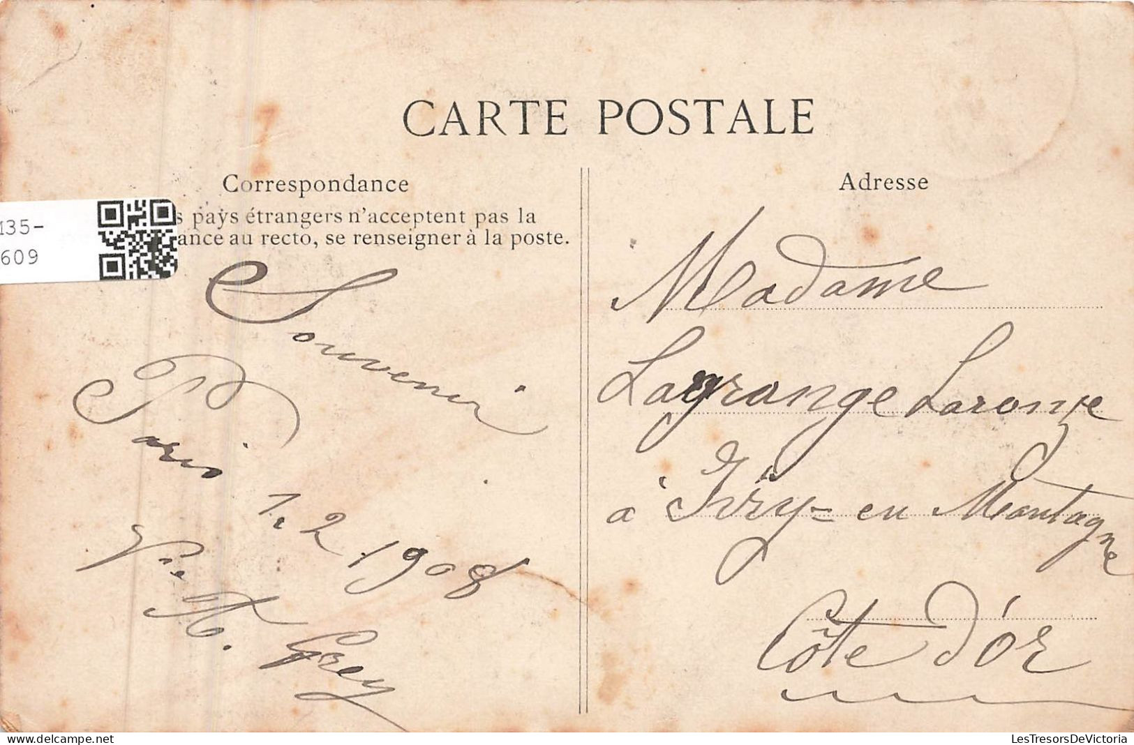 RELIGIONS & CROYANCES - S. E. Le Cardinal Richard - Archevêque De Paris - Carte Postale Ancienne - Other & Unclassified