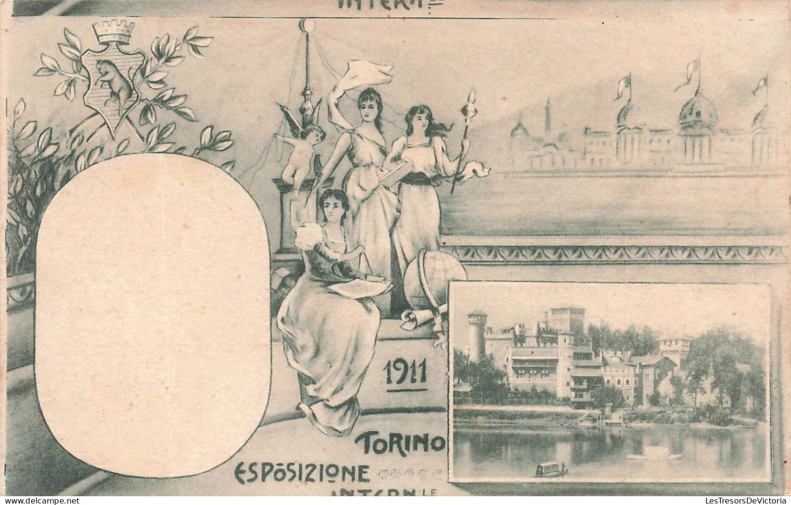 ITALIE - Torino - Esposizione - Fantaisie - Carte Postale Ancienne - Other & Unclassified