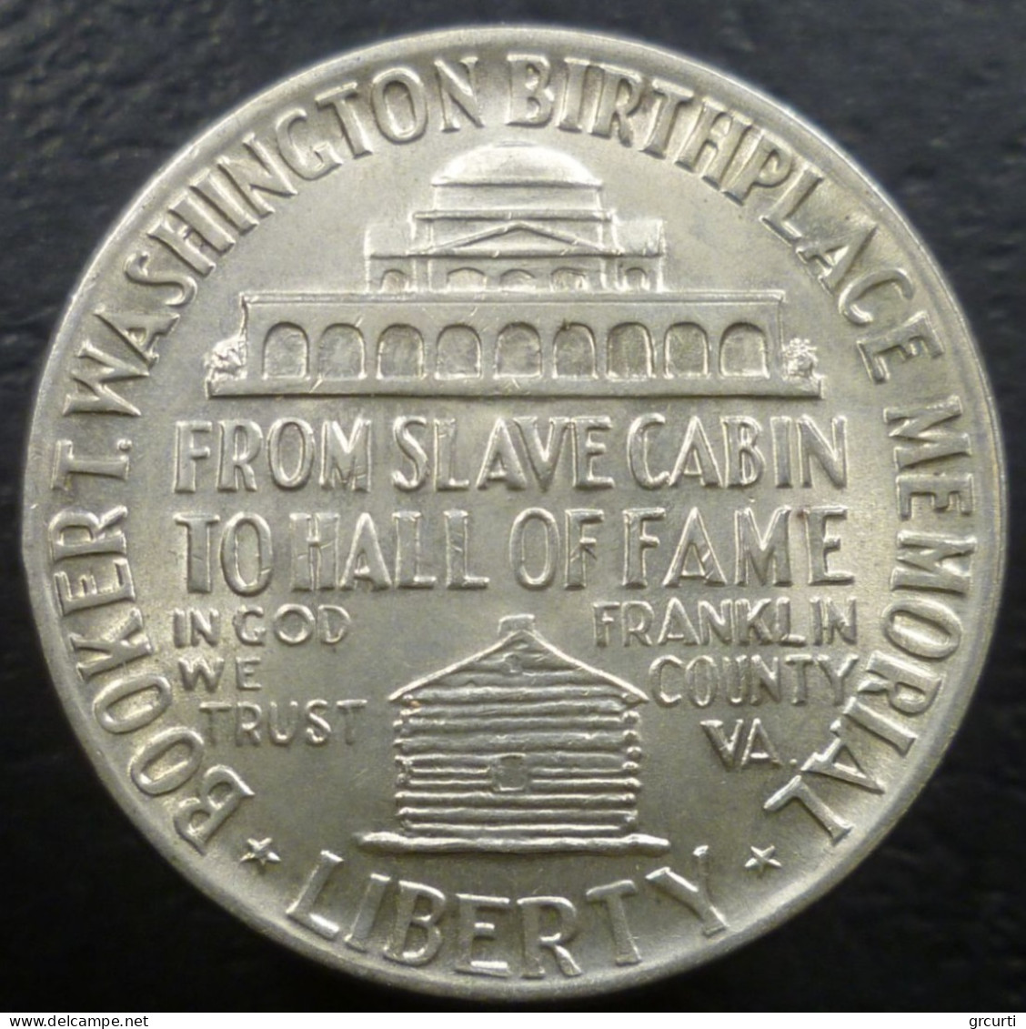 Stati Uniti D'America - ½ Dollaro 1946 - Booker T. Washington -  KM# 198 - Conmemorativas