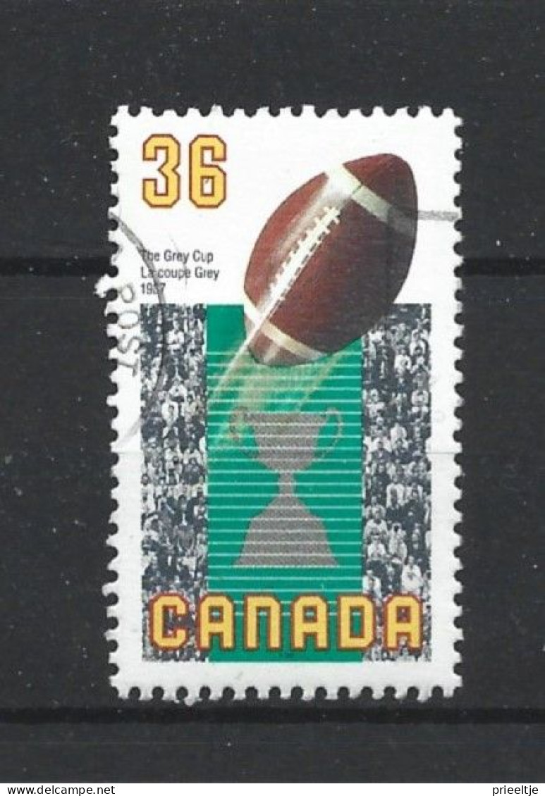 Canada 1987 Grey Cup Y.T. 1029 (0) - Oblitérés