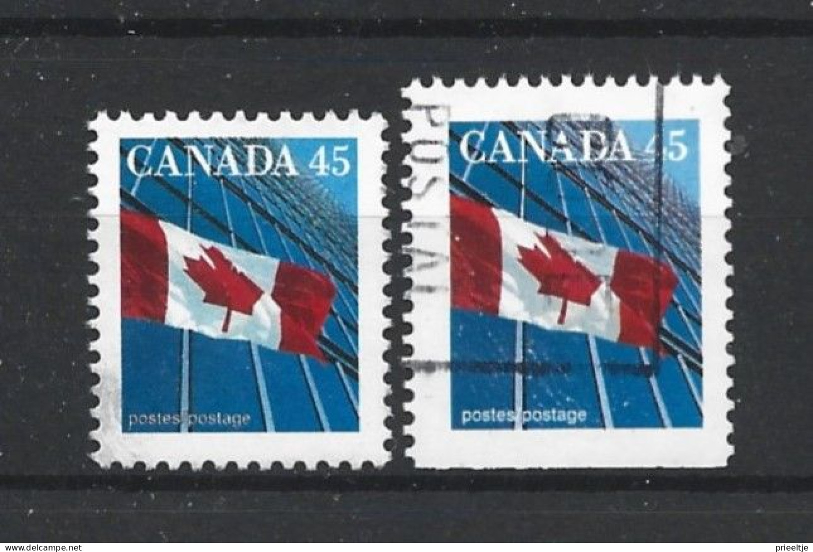 Canada 1995 Flag Y.T. 1416/1416a (0) - Oblitérés